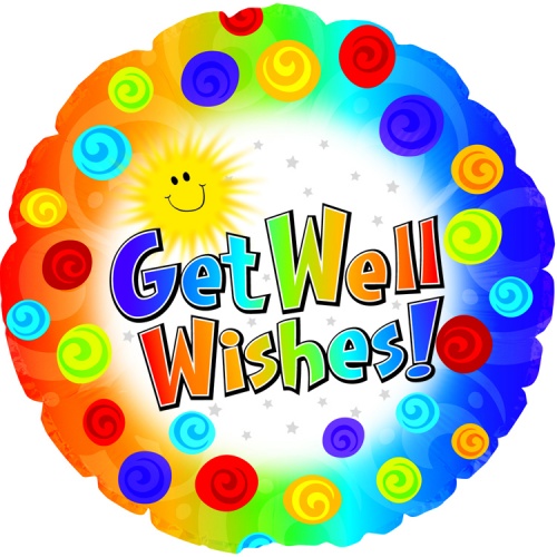 Get Well Dots & Swirls